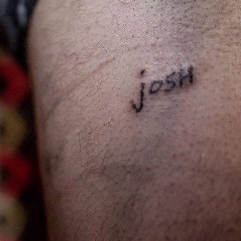 Tyler Joseph Pierna Izquierda Josh Tattoo