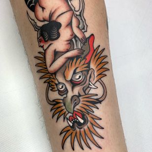 tatuaje de dongeko
