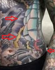 El barco de tatuajes de Andy Hurley