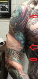 Andy Hurley tatuaje femenino