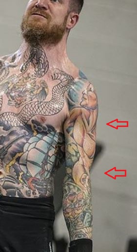 Andy Hurley tatuaje masculino