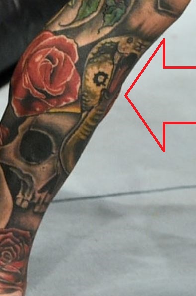 Tatuaje de cobra swanson