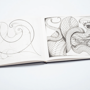 Inside The Geometry Behind Snakes and Dragons por Søren Sangkuhl - publicado por Kintaro Publishing #SorenSangkuhl #kintaropublishing #snakes #dragons #geometry