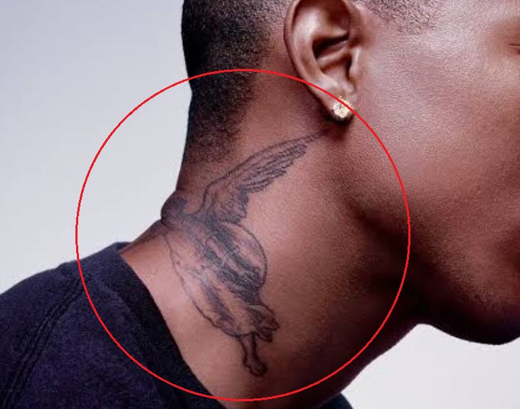 Tatuaje de Angel Pharrell Williams