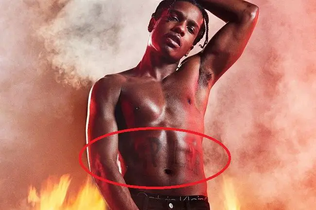 ASAP Rocky-lo antes posible tatuajes de la vida