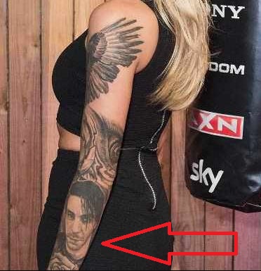 Tatuaje del tatuaje de Sophie