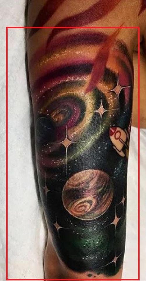 jiko aiko-galaxy tatuaje