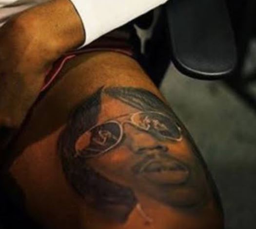Kevin Durant Rick James Tatuaje