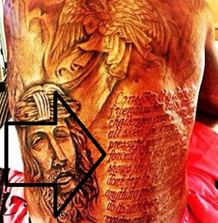 Tatuajes del versículo bíblico de Kevin Durant