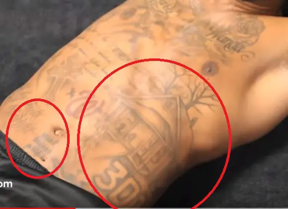 Tatuaje casero de Kevin Durant