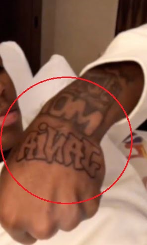 YoungBoy NBA mamá jania tatuaje