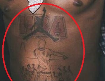 YoungBoy NBA NBA concierto tatuaje