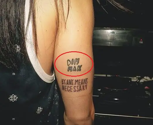 tatuaje de steve aoki