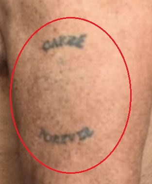 Mickey Rourke tiene un tatuaje para siempre
