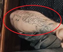 Tatuaje llamado Tony Ferguson