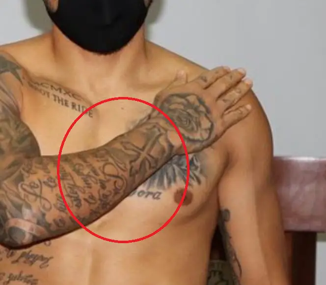 Javier cruz tatuaje