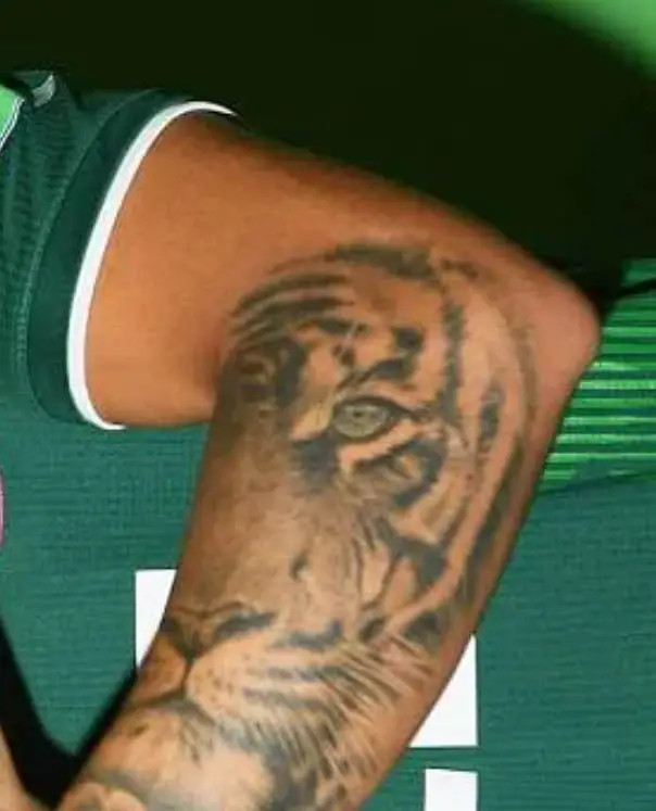 Javier tigre tatuaje