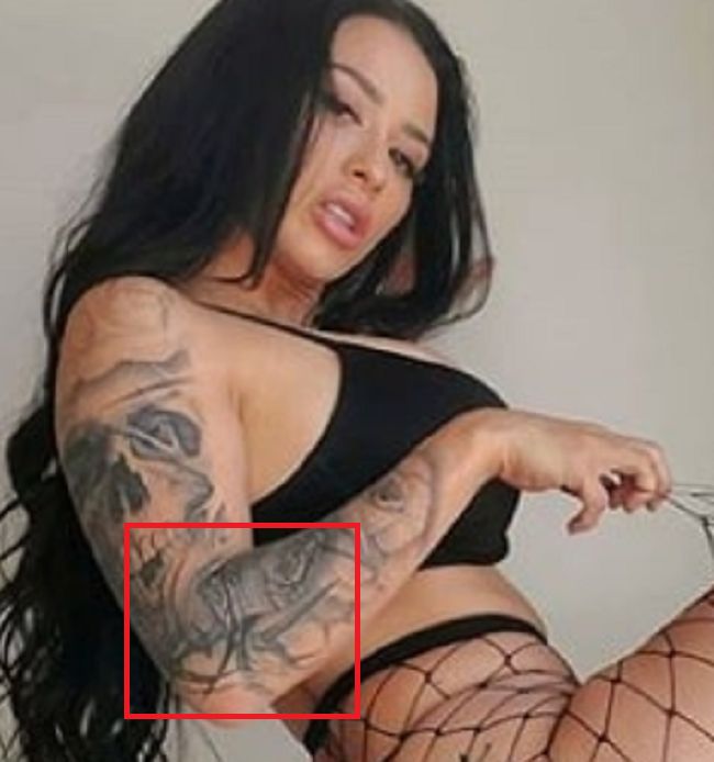 Real ARM-Tettoo-Katrina Jade-Tattoo
