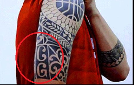 Niklas CG tatuaje
