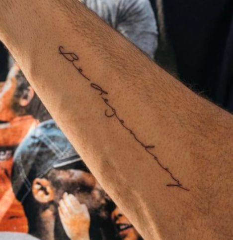Tatuaje legendario Devin Booker