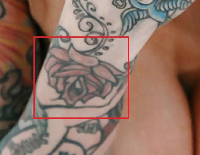 sarah jessie rose tatuaje
