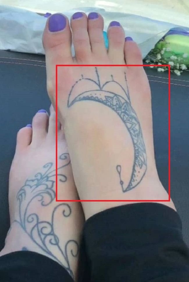 Tatuajes de Ryan Conner-Foot