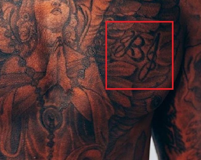 Terry Rozier-Tattoo-Chest