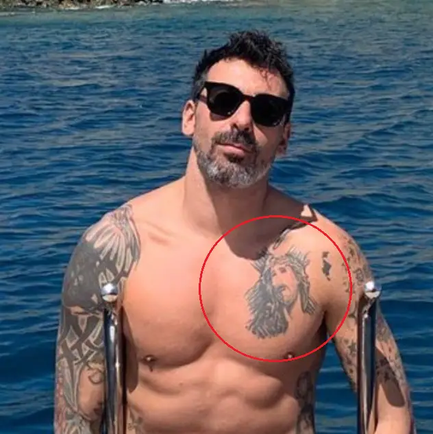 Tatuaje de Jesus Ezequiel Lavezzi