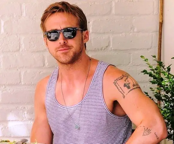 El tatuaje de Ryan Gosling