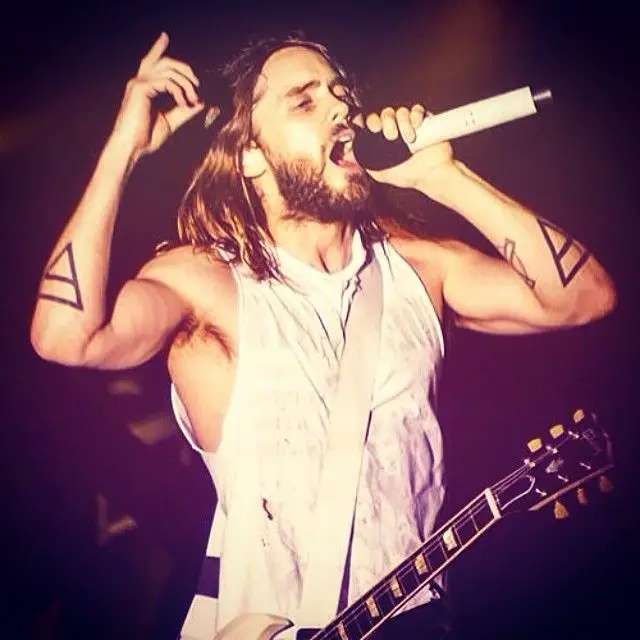 6 Tatuajes De Jared Leto Y Su Significado Tatuajes 360 