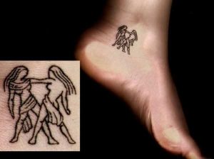 Tatuaje de Géminis
