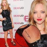 Tatuaje de Amanda Seyfried