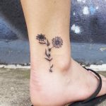 155 tatuajes de moda en el tobillo para mujeres