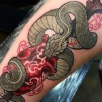 Más de 125 ideas de tatuajes de serpientes que son perfectas