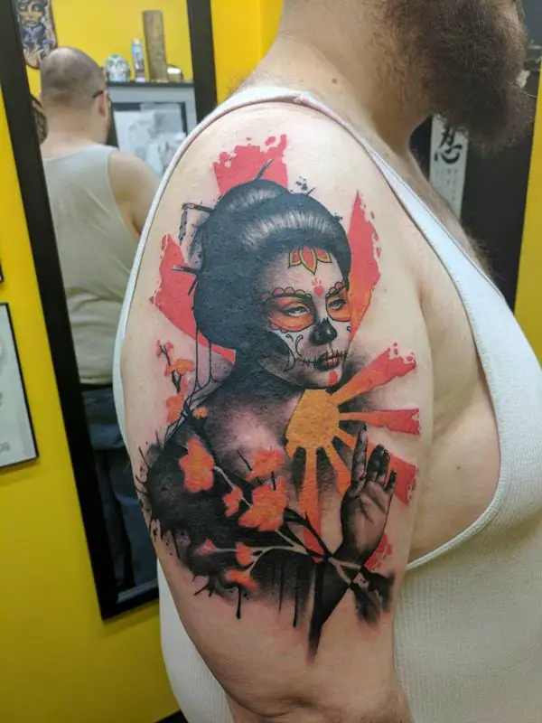 geisha-tatuaje