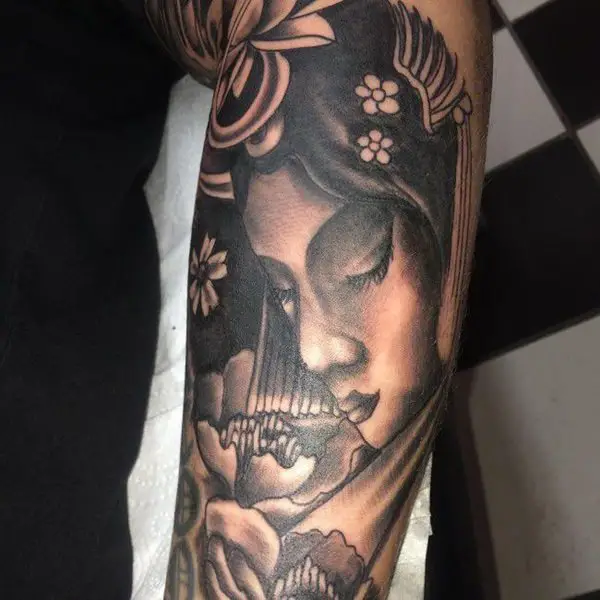 geisha-tatuaje