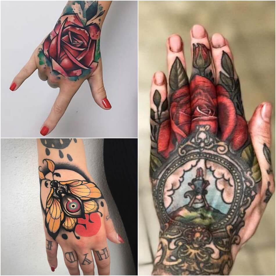 tatuaje de brazo para mujer - tatuaje de brazo - tatuaje de rosa en el brazo