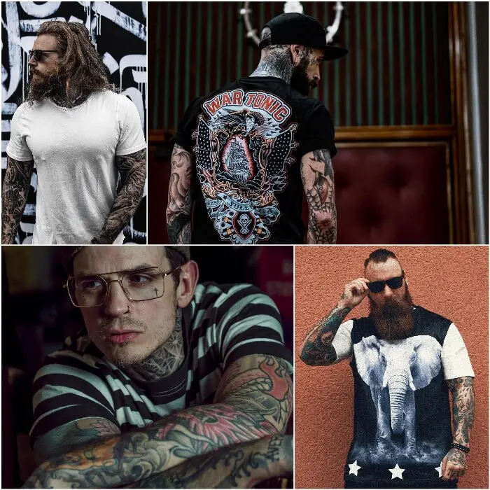 manga de tatuaje para hombres - tatuajes para hombres - tatuajes para hombres