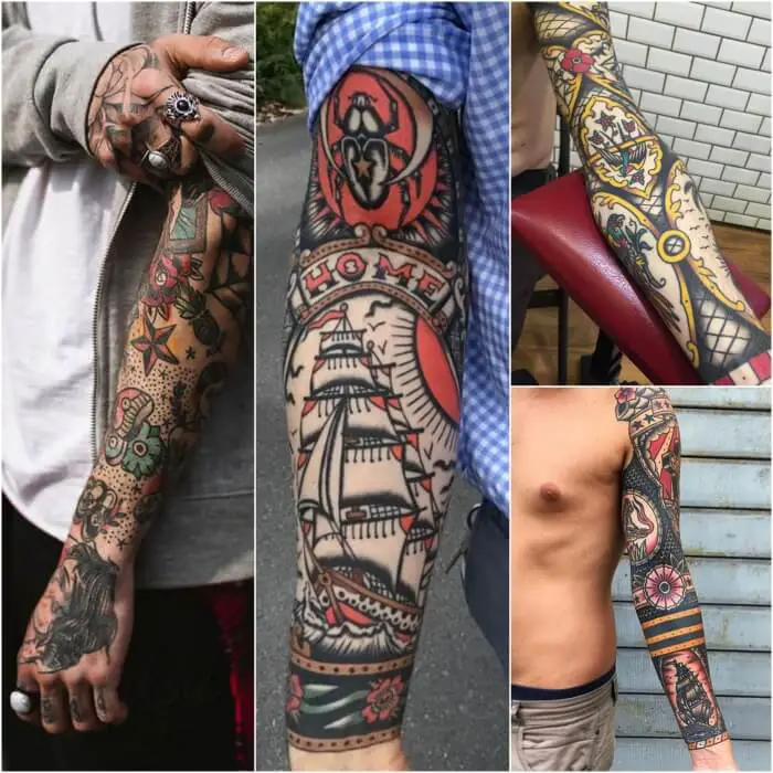 manga de tatuaje para hombres - tatuajes para hombres - tatuajes para hombres