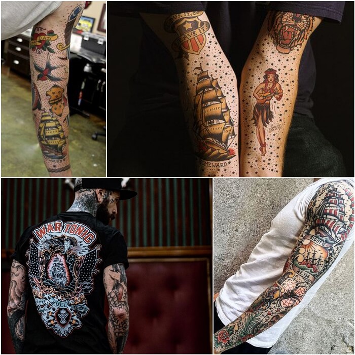manga de tatuaje para hombres - tatuajes para hombres - tatuajes para hombres