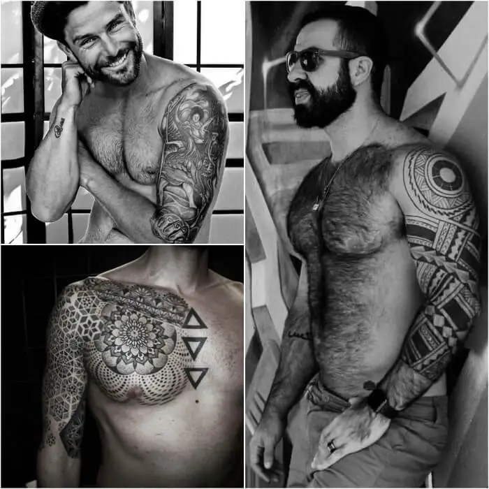 manga de tatuaje para hombres - tatuajes para hombres - tatuajes para hombres