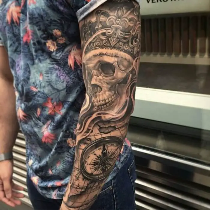 manga de tatuaje para hombres - tatuajes para hombres - tatuajes para hombres