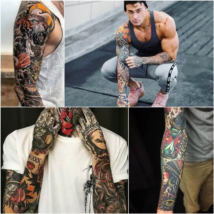 manga de tatuaje para hombres - tatuajes para hombres - tatuajes para hombres