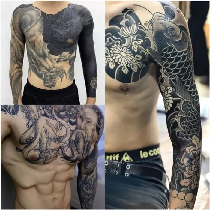 Las mejores 280 ideas de Tatuajes de mangas para hombres  tatuajes,  tatuajes de mangas para hombres, hombres tatuajes