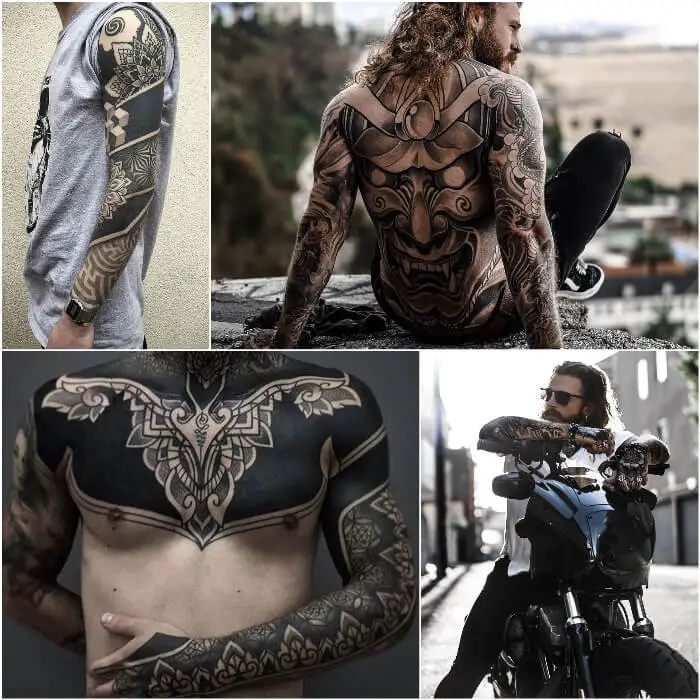 manga de tatuaje para hombres - tatuajes para hombres - tatuajes para hombres