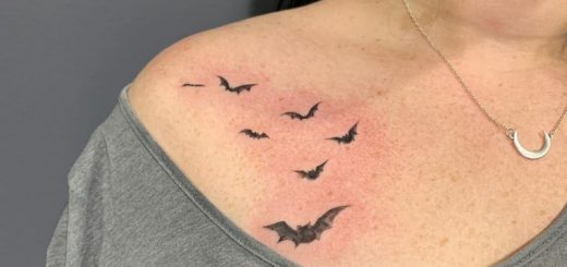 Tatuaje de sonrisa de lobo: el significado de los tatuajes para hombres