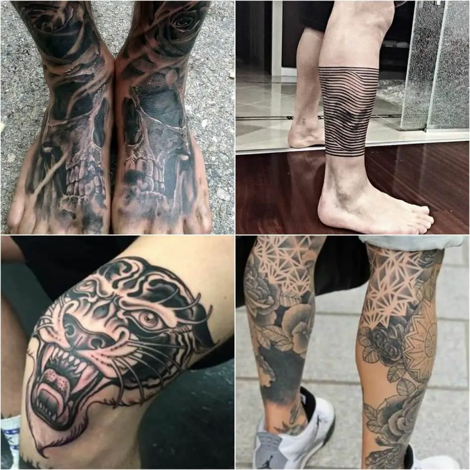 Tatuaje Pierna - Tatuaje Pierna - Tatuaje Pierna Hombre - Tatuaje Pierna Hombre