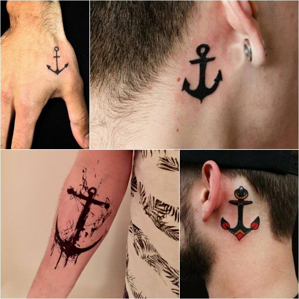tatuaje de ancla para hombres - tatuaje de ancla para hombres - bocetos para tatuaje de ancla para hombres 