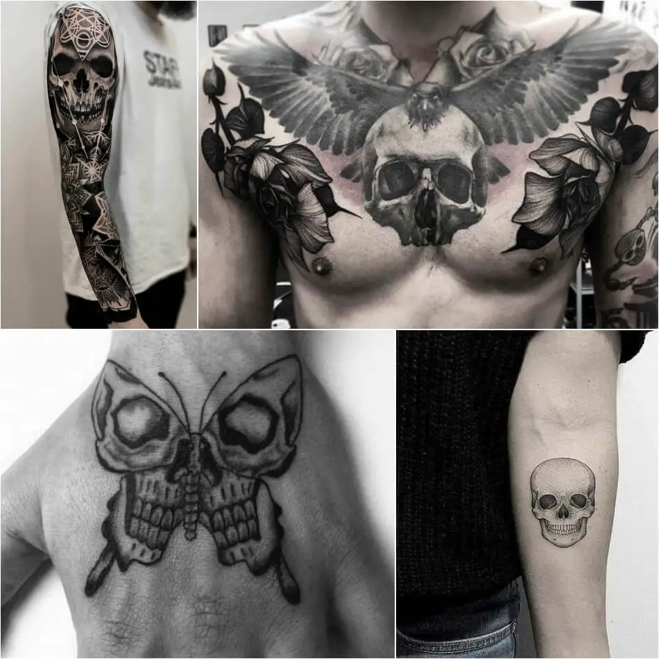 Tatuajes para hombres con significado - Tatuajes para hombres con significado - Tatuajes de calaveras para hombres 