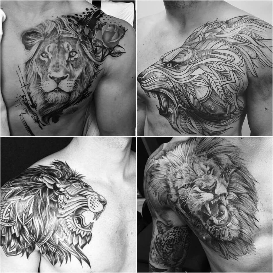 Tatuajes para hombres con significado - Tatuajes para hombres con significado - Tatuajes de leones para hombres 